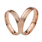 Rauschmayer First Individuell Love - Trauringe mit 10 Brillanten - 04906